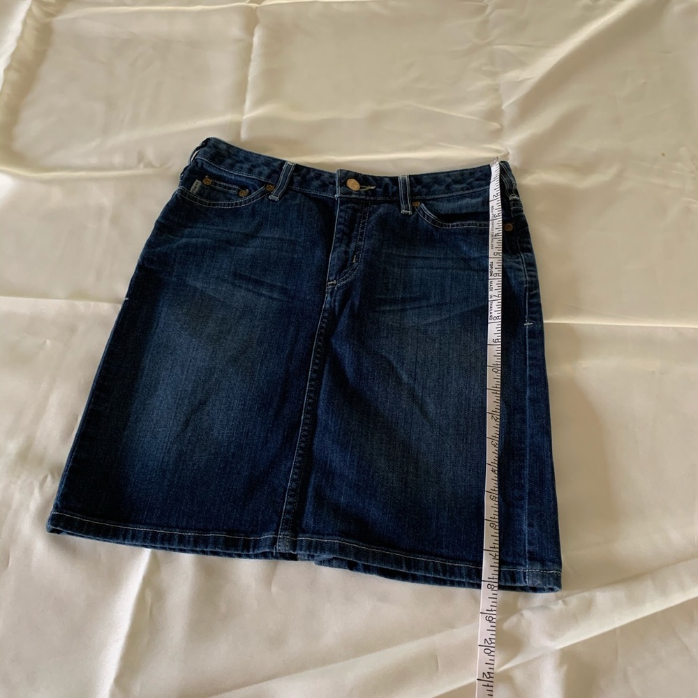 Carhartt Original Fit Denim Skirt 2 - Picture 6 of 7